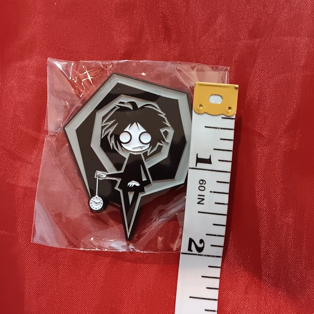 Timekeeper  Enamel Pin (NEW)
